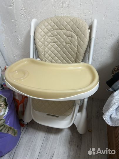 Стульчик для кормления luxmom