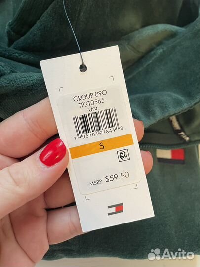 Свитшот худи tommy hilfiger оригинал новый