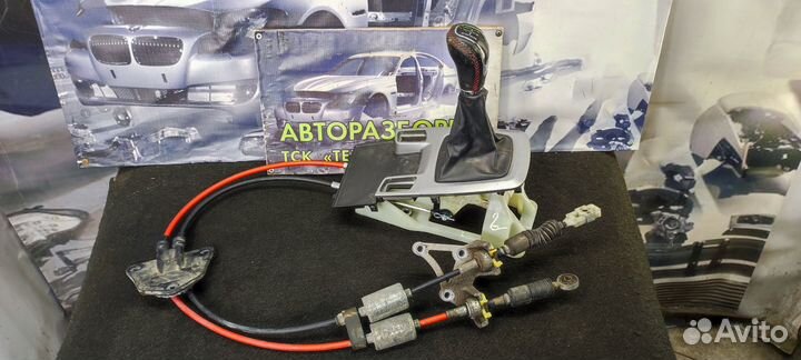 МКПП переделка с АКПП Chery Tiggo 5