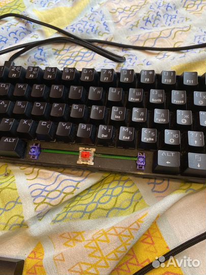 Клавиатура механическая