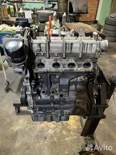 Двигатель CAV тигуан 1,4VAG 1.4TSI CAX CAV BMY