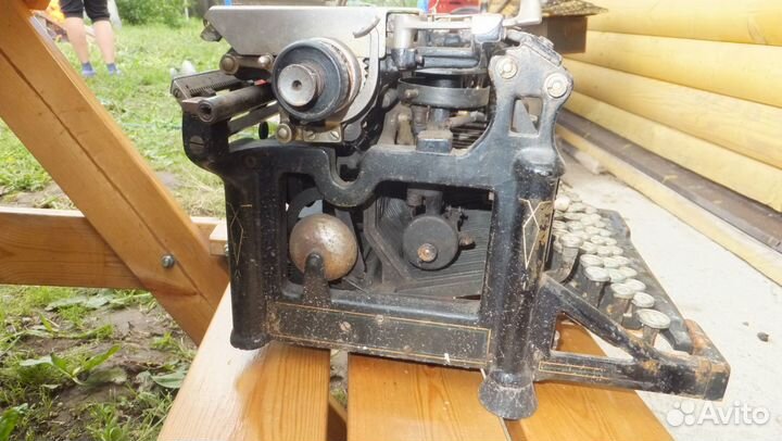 Печатная машинка 