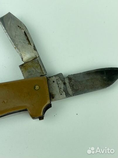Перочинный нож Мухановская артель Клеймо М.А.К.З