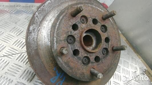 Ступица передняя правая ford transit 8 (KVN11N901)