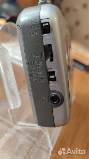 Кассетный плеер Panasonic RQ-E10V