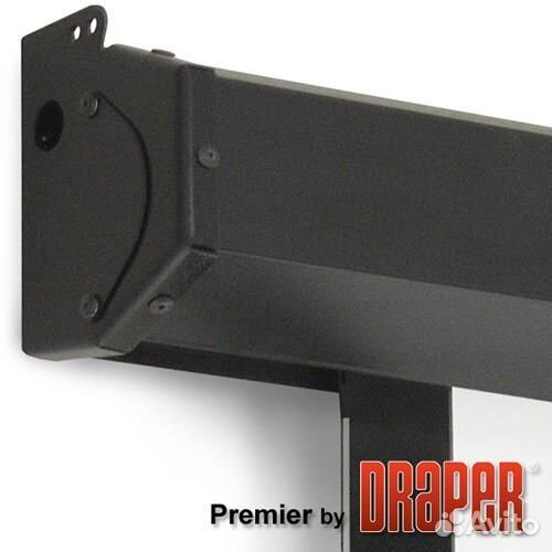 Экран моторизированный Draper Premier 240x427