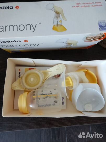 Молокоотсос medela ручной