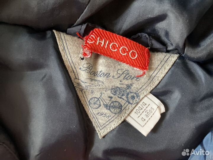 Куртка thermor chicco 104