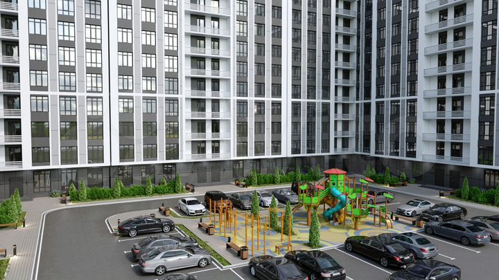 2-к. квартира, 74,6 м², 2/12 эт.