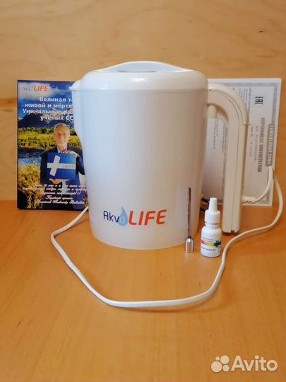 Ионизатор воды аквалайф