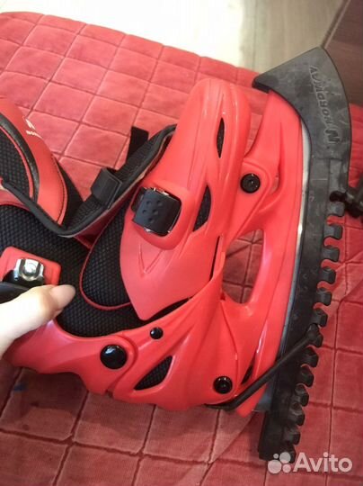 Коньки разбвижные 30-33