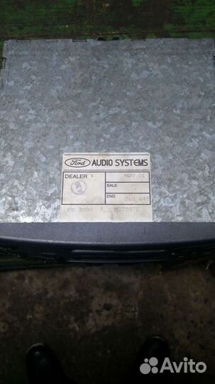 Магнитола ford transit