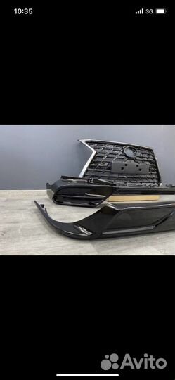 Обвес на lexus lx 570 Heritage