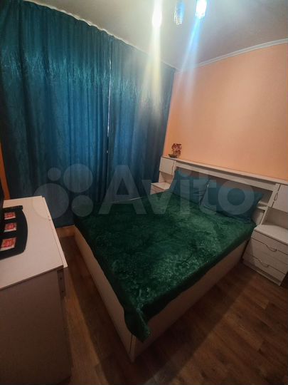 2-к. квартира, 58 м², 6/9 эт.