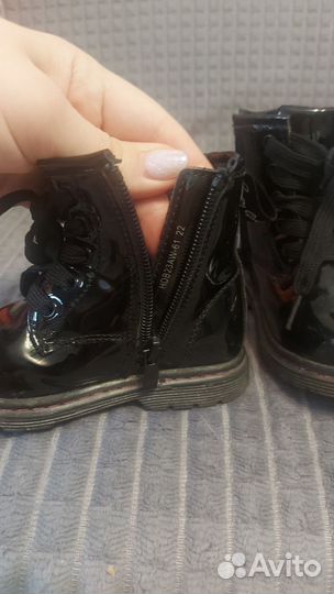 Ботинки зимние для девочки 22