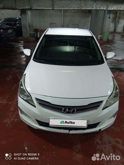 Hyundai Solaris 1.4 МТ, 2016, 250 000 км
