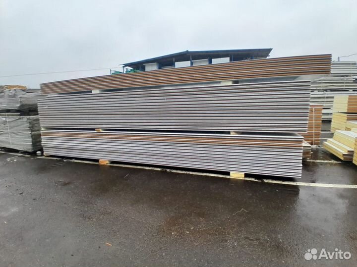 Сэндвич-панели