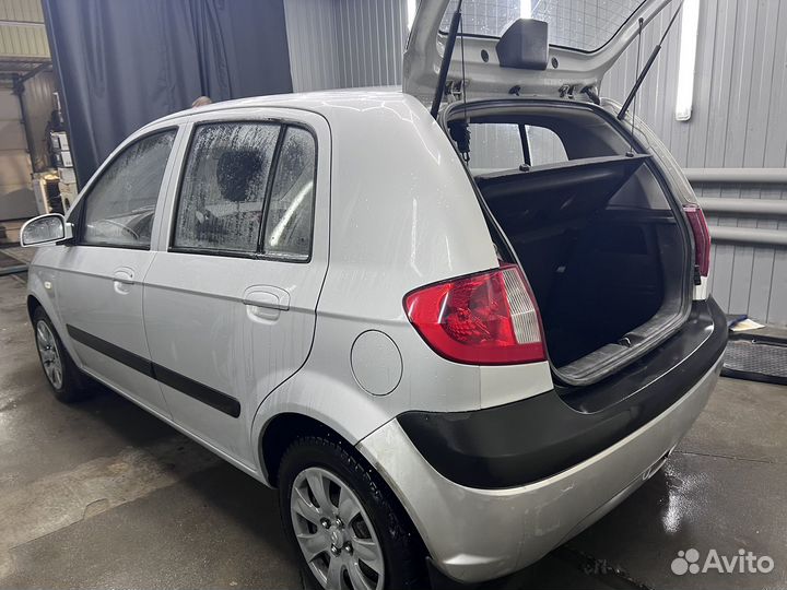 Hyundai Getz 1.4 AT, 2008, 150 000 км