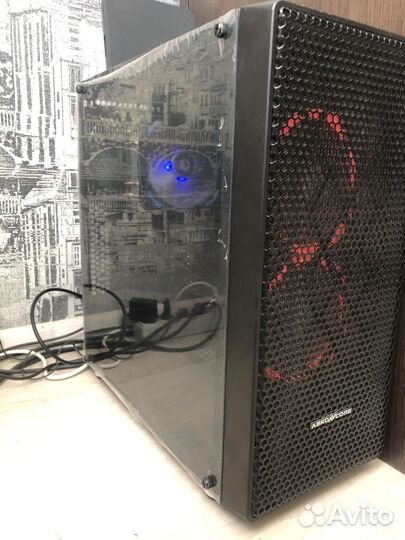 Игровой пк i7 7700k
