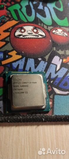 Процессор i3 4160