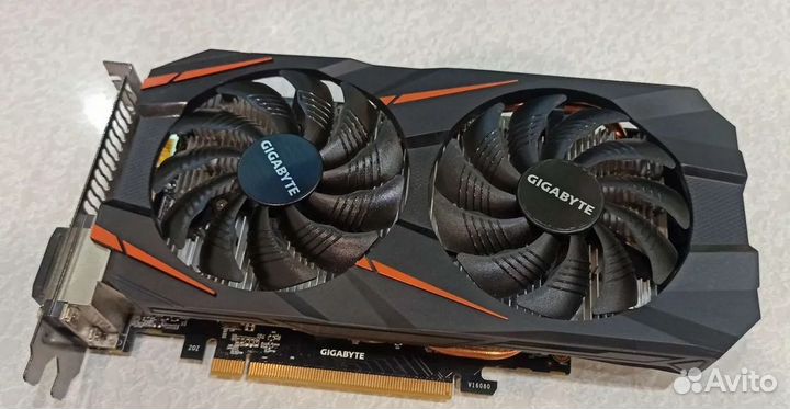 Gigabyte GeForce gtx 1060 3gb 192bit
