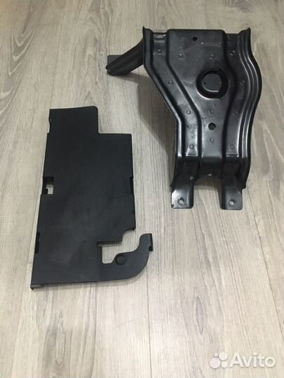 Крепление для аккмулятора