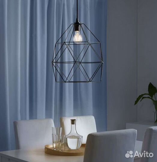 Светильник подвесной лофт Икеа