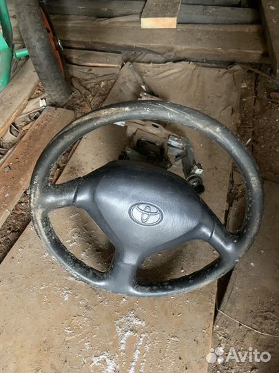 Рулевая колонка toyota levin AE 101