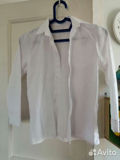 Рубашки на мальчика 122 размер