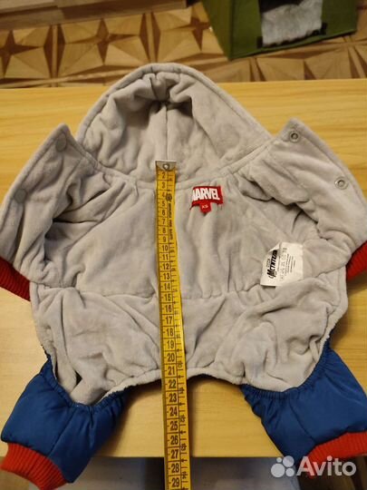 Комбинезон для маленькой собаки зима