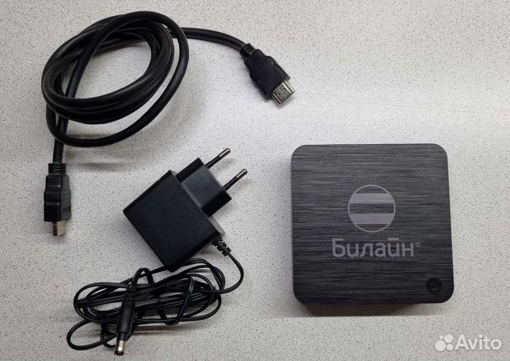 Тв приставка Билайн