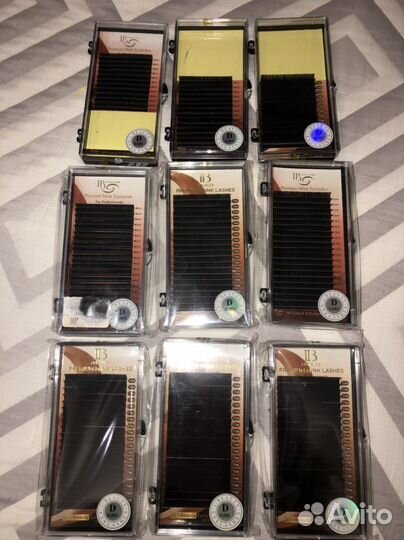 Ресницы для наращивания i-beauty