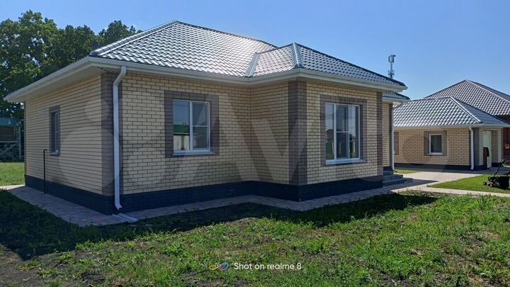 Дом 115 м² на участке 15,3 сот.