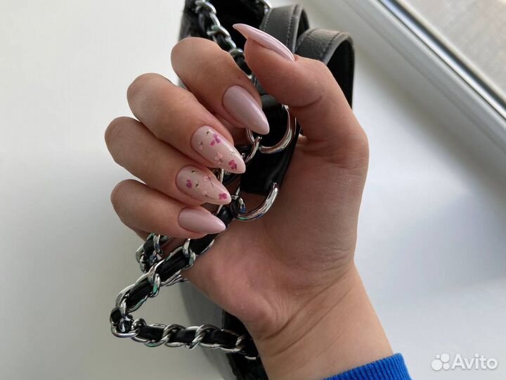 Маникюр гель лак