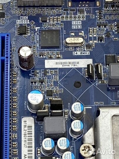 Материнская плата intel 1155