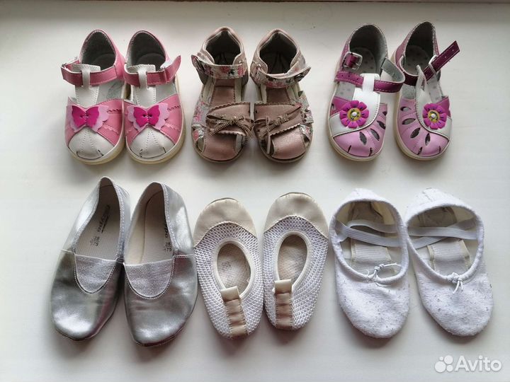 Детская обувь для девочек