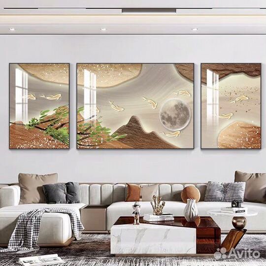 Картина модульная