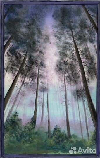 Художник.Светильники планеты.Роспись