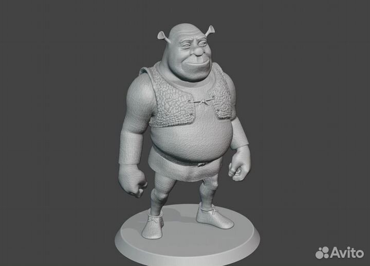 Фигурка шрек