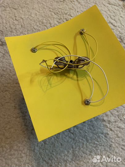 Люстра потолочная бу