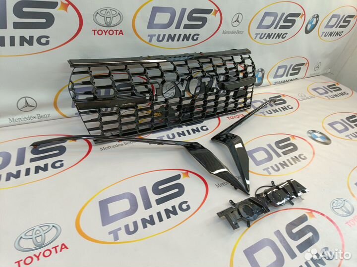 Решетка Toyota Land Cruiser Prado 150 с 2018г GR