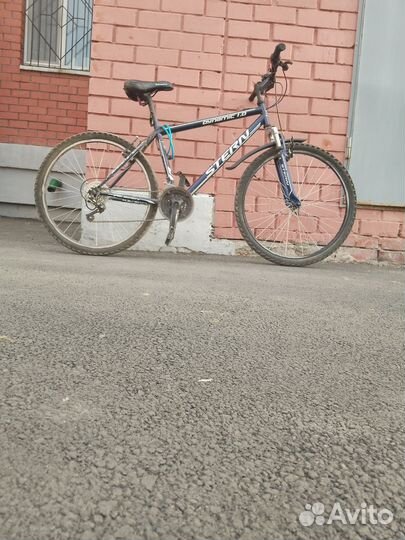 Велосипед горный 26 бу