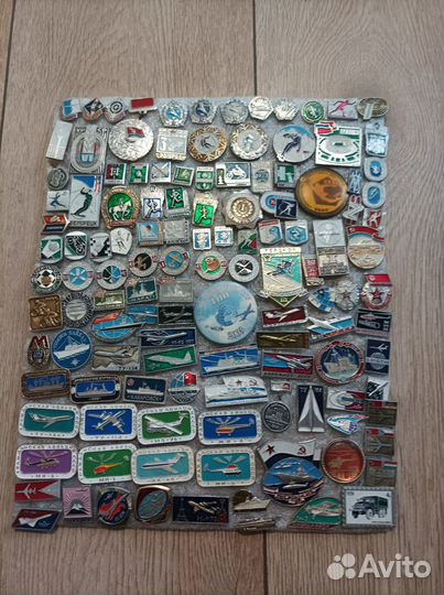 Значки СССР