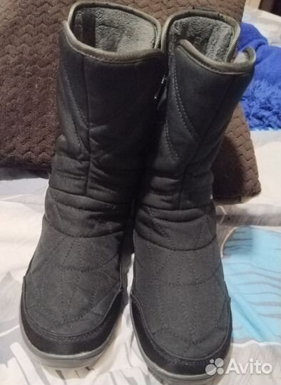 Сапоги зимние женские 39