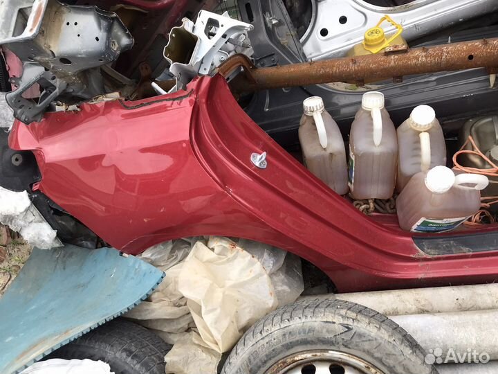 Правый порог на kia ceed