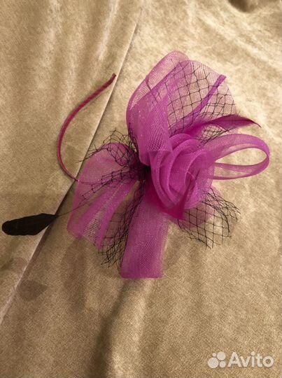 Заколка ободок