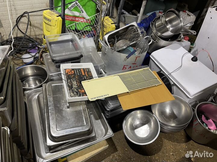 Посуда кухонная из нержавейки