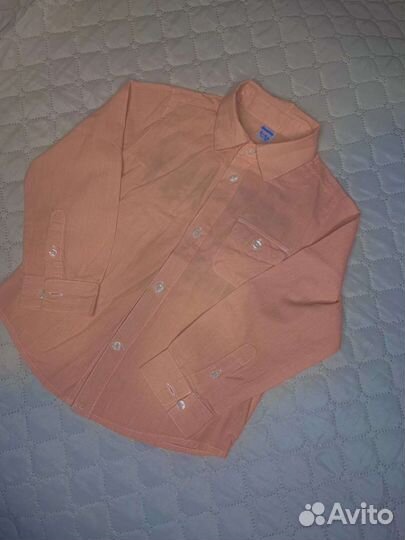 Рубашка, шорты на мальчика