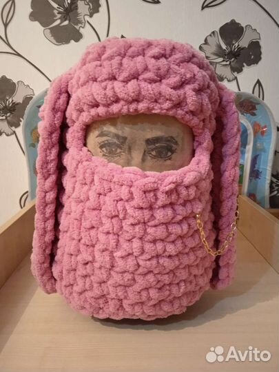 Балаклава вязаная