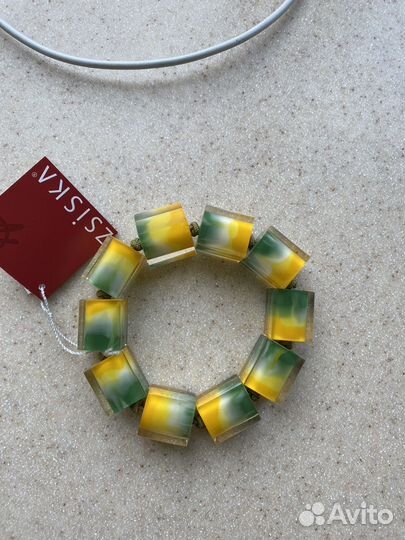 Бронь Браслет Colourful Cubes Zsiska